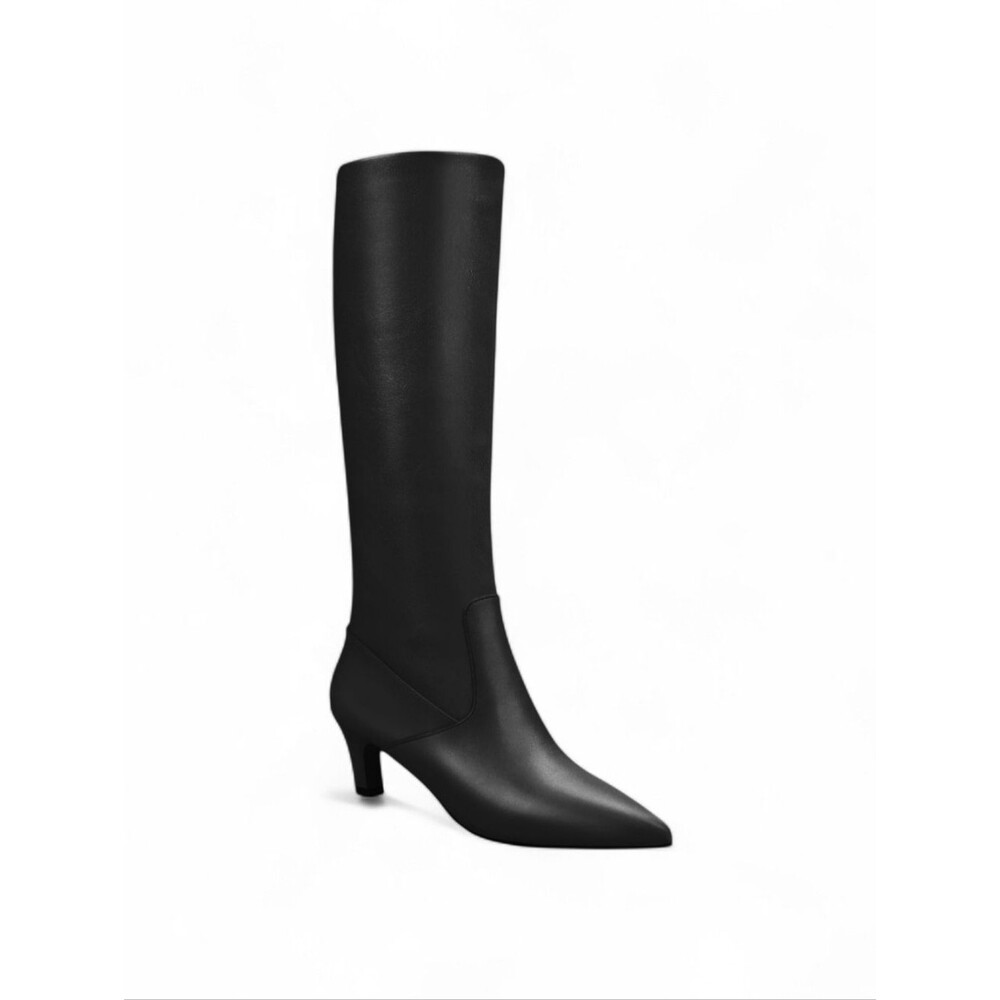 Womens Size 6 knee High Boots Black